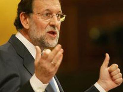 Mariano Rajoy, presidente del PP.