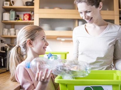 Los residuos generados en el hogar suponen casi una quinta parte del total producido en España.