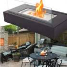 Estufas y chimeneas de exterior para calentarse en la terraza o el