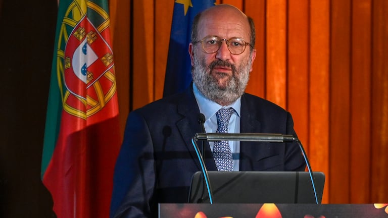 El ministro de Medio Ambiente portugués, João Pedro Matos Fernandes, en una imagen de 2019 en Lisboa.