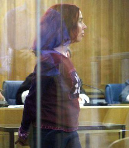 In&eacute;s del R&iacute;o comparece en 2006 como testigo en el juicio a la etarra Bel&eacute;n Gonz&aacute;lez Pe&ntilde;alva.