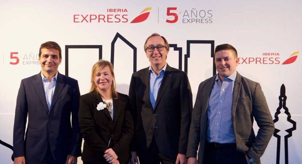 Comité directivo de Iberia Express.