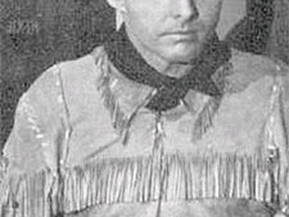 Johnny Carpenter, en una de sus películas.
