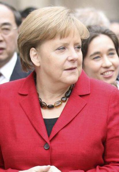 La canciller alemana Angela Merkel.