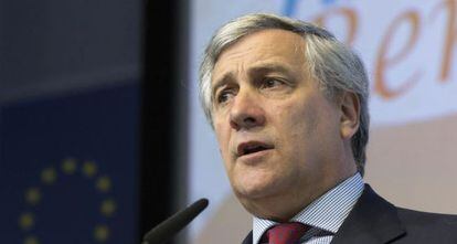 El comisario de Industria y Emprendimiento, Antonio Tajani. 