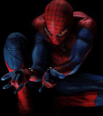 El Spiderman de Andrew Garfield.