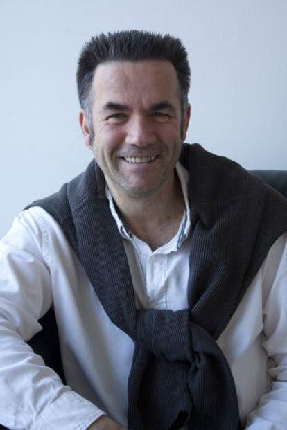 El escritor francés Jean-Paul Didierlaurent.