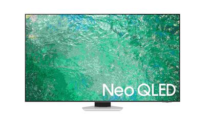 Entre las ofertas Samsung por el Día de la Madre se encuentra este modelo de televisor plano con peana incluida.