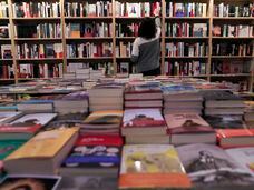 Libreria Cervantes y compañia, en Madrid.