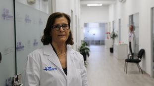 Magda Campins, jefa de epidemiología del hospital Vall d'Hebron de Barcelona.