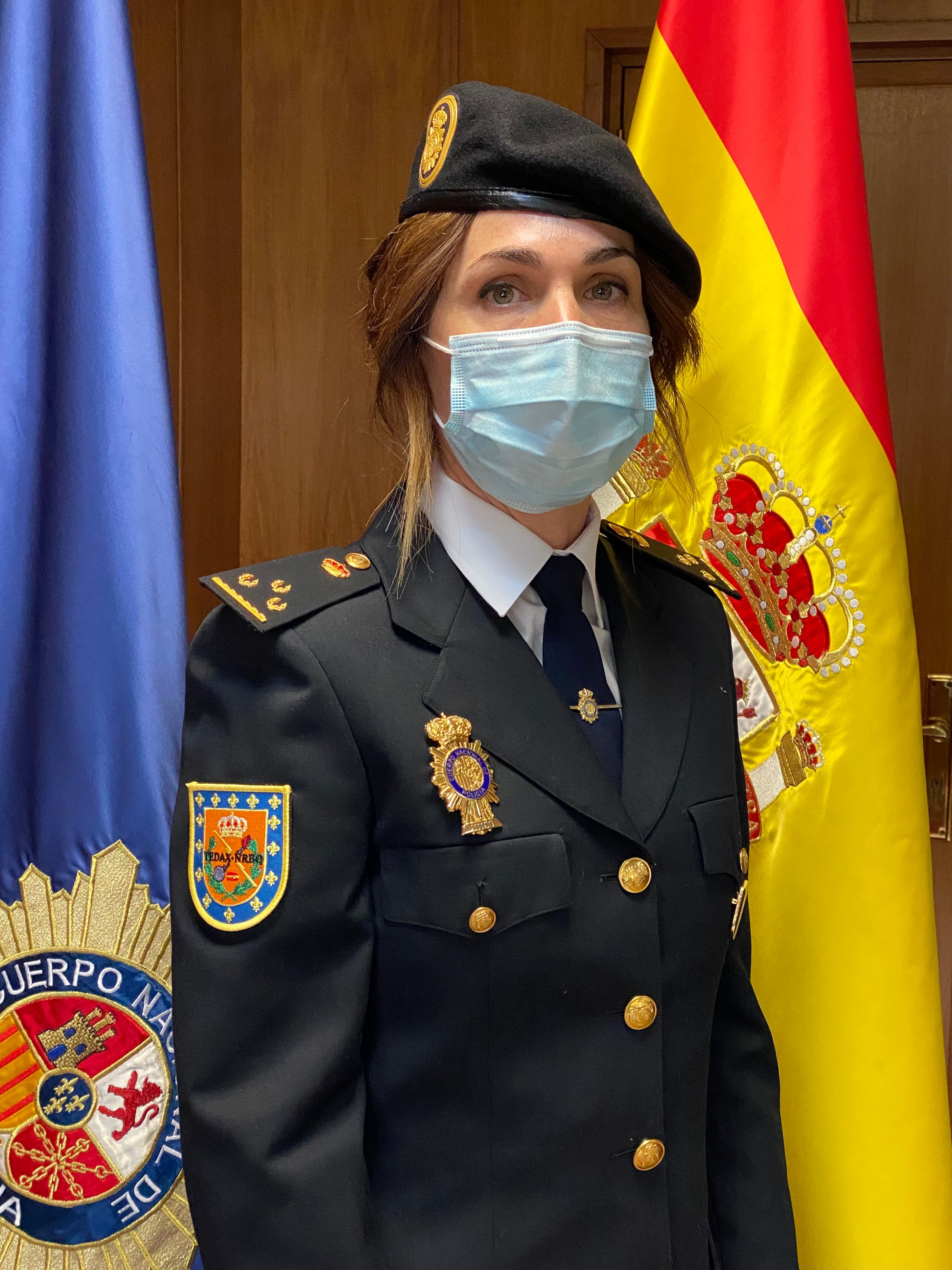 La inspectora de Policía Nacional Ana S. E.