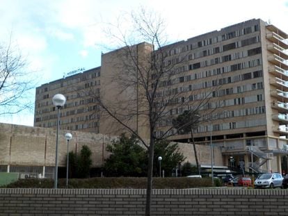 El Hospital Reina Sofía de Córdoba, en 2019.