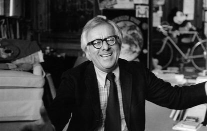 El escritor Ray Bradbury.