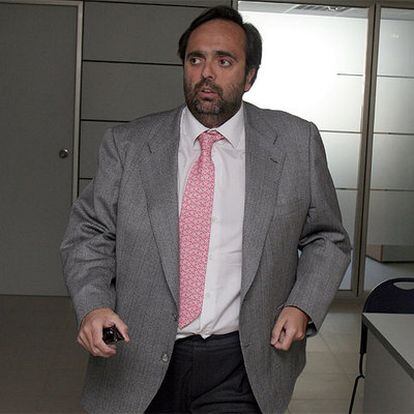 Guillermo Ortega, ex alcalde de Majadahonda.