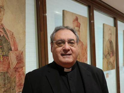 El secretario general de la Conferencia Episcopal, José María Gil Tamayo.