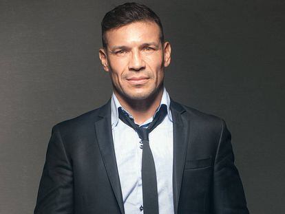 El exboxeador y actual profesor de fitboxing Sergio 'Maravilla' Martínez. 