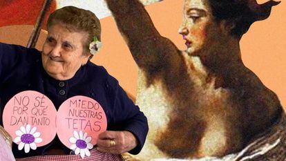 Rigoberta Bandini y el problema de la teta: cuando quitarse pecho es una cuestión política