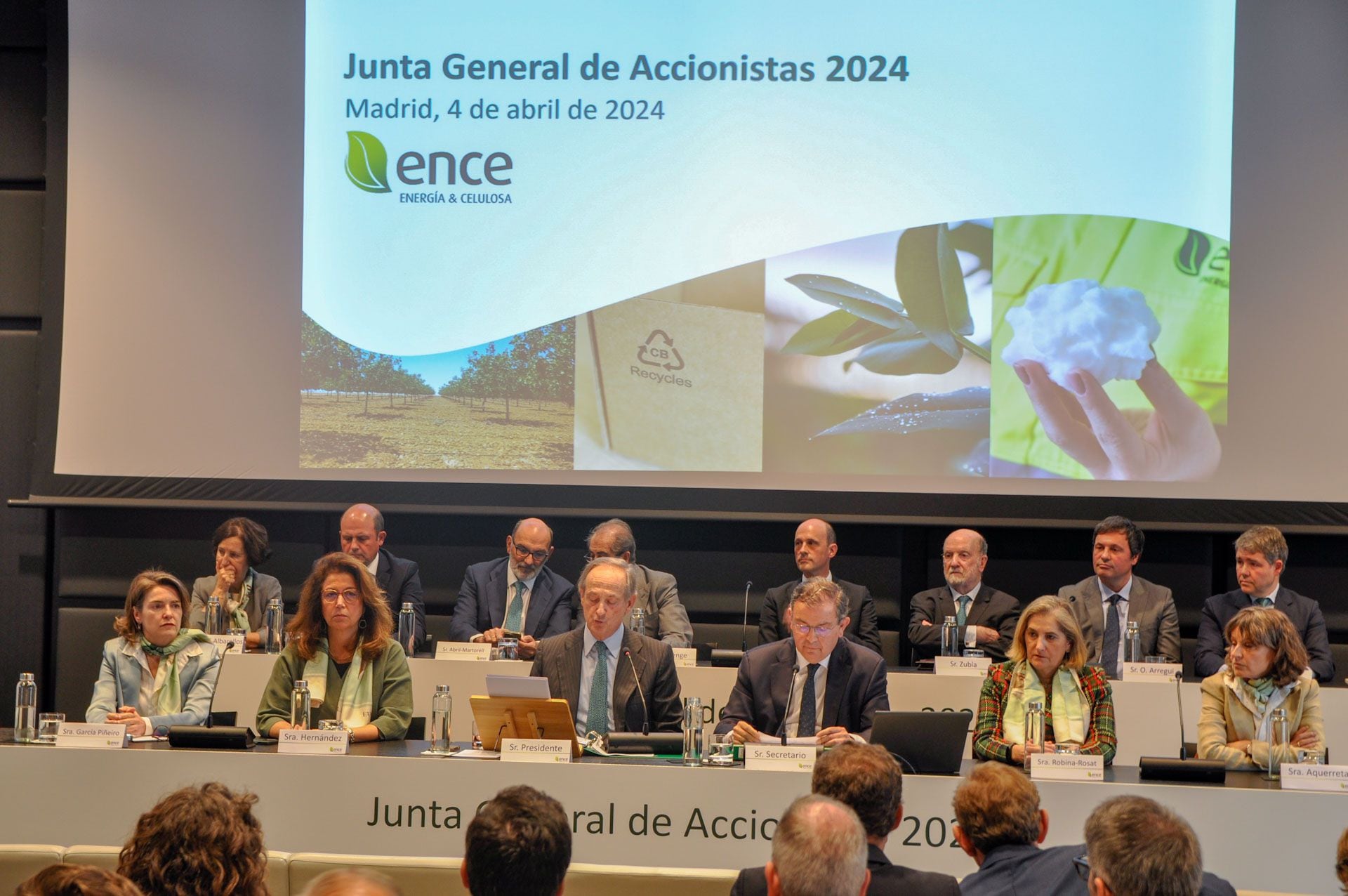 Ence sube un 5,6% en Bolsa tras ganar 9,5 millones de euros hasta marzo