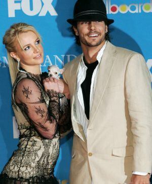 Britney Spears y Kevin Federline en 2004.