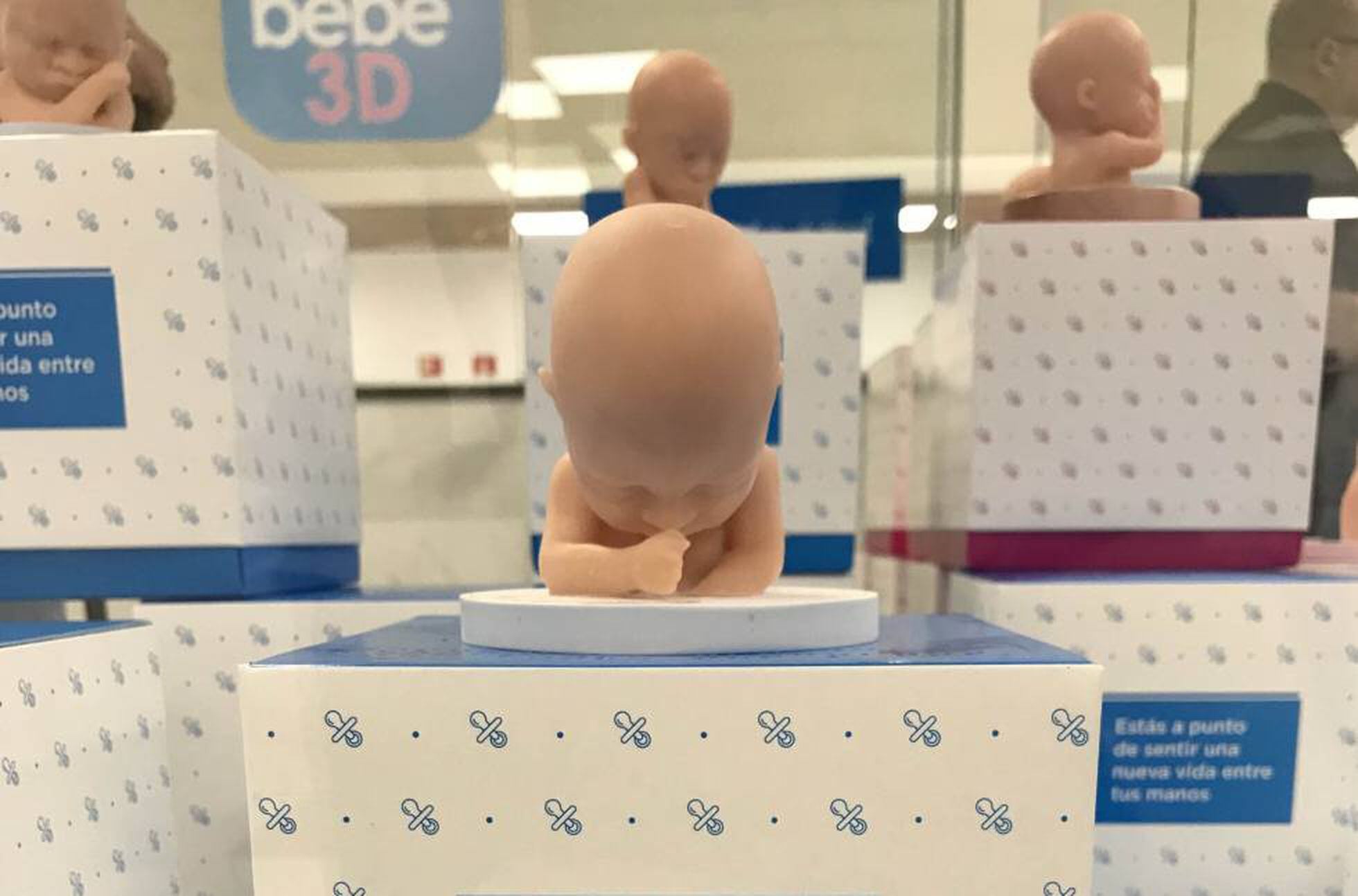 Mi Bebe 3d El Proyecto Que Permite A Las Madres Ciegas Conocer A Su Bebe Antes De Dar A Luz Mamas Papas El Pais