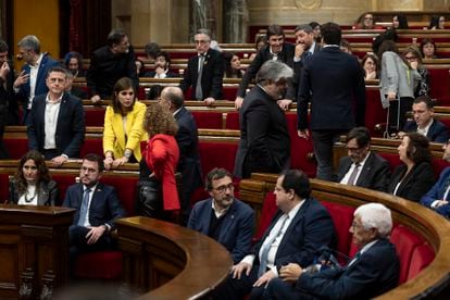 La convocatoria anticipada en Cataluña sorprende a los partidos con la máquina electoral a medio gas