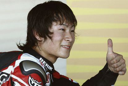 Shoya Tomizawa, en mayo  pasado.