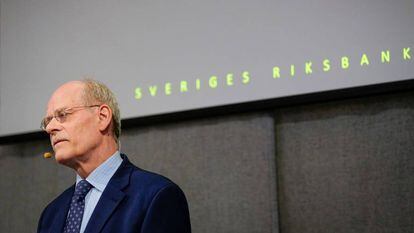 El gobernador del Banco de Suecia, Stefan Ingves