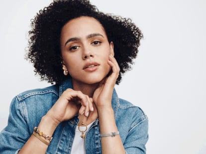 Nathalie Emmanuel: «¿Qué es una mujer fuerte? Prefiero interpretar la autenticidad y no solo la fortaleza»