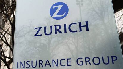Logo del grupo asegurador Zurich. 