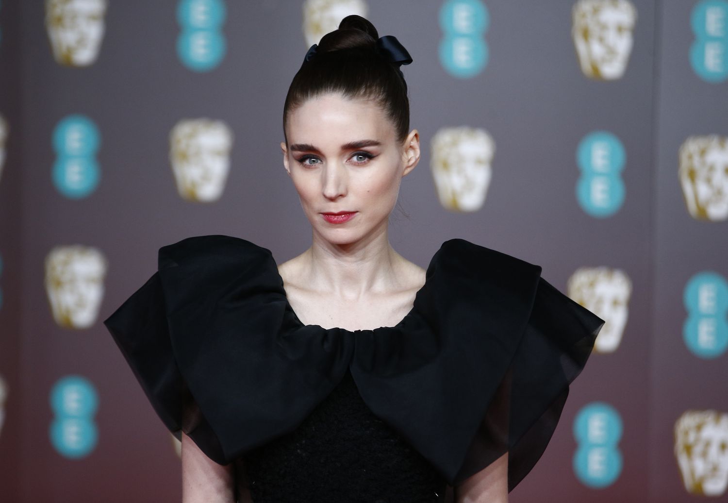 Rooney Mara arrives at the British Academy of Film and Television Awards (BAFTA) at the Royal Albert Hall in London, Britain, February 2, 2020. REUTERS/Henry Nicholls