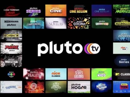 Pluto TV llega a España.