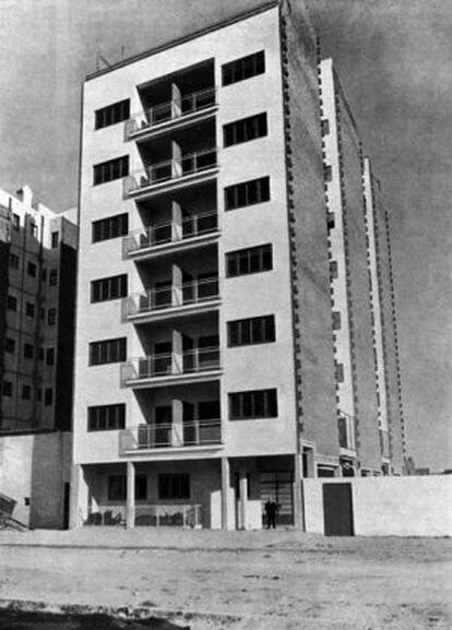 El edificio de la calle Roselló 36.