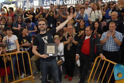 Juanma Bajo Ulloa en el Festival de Cans