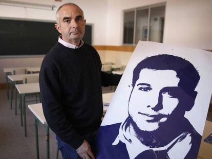 Emilio Redondo, tutor de Jorge Rodríguez en el colegio Salesianos de Atocha.