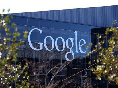 Sede de Google en Mountain View, California. 