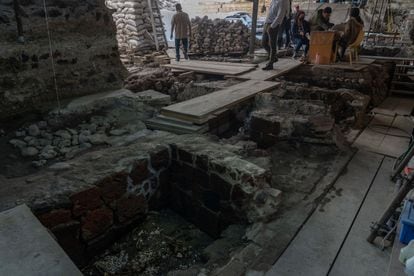 Los arqueólogos del Proyecto Templo Mayor trabajan desde el 2007 en las ofrendas