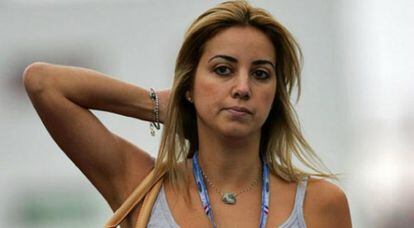 Anna Raffaela Bassi, mujer de Felipe Massa.