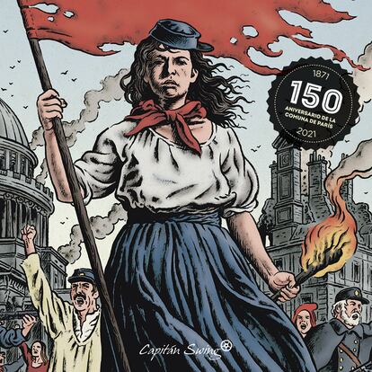 Prosper Olivier Lissagaray. portada Historia-de-la-Comuna-de-Paris-de-187. CORTESÍA EDITORIAL CAPITAN SWING