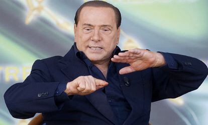 El primer ministro italiano, Silvio Berlusconi, en Roma el pasado septiembre.