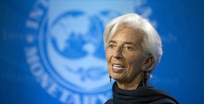 Christine Lagarde, directora gerent de l'FMI.