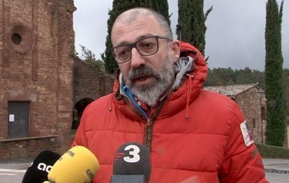 Ferran Teixidó, alcalde de El Brull