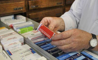 Diversos fármacos en una imagen de archivo.