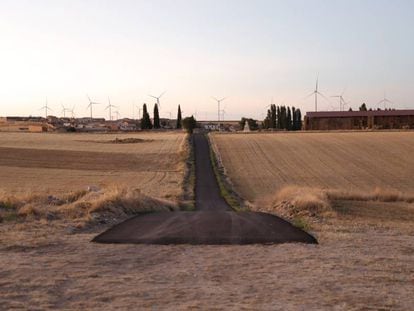 Vista de Barruelo del Valle, en Valladolid.