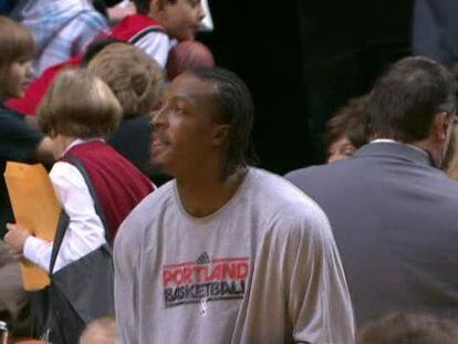 BLAZERS 93- BOBCATS 69