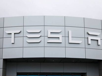 Un centro de servicio de Tesla en California (EE UU).