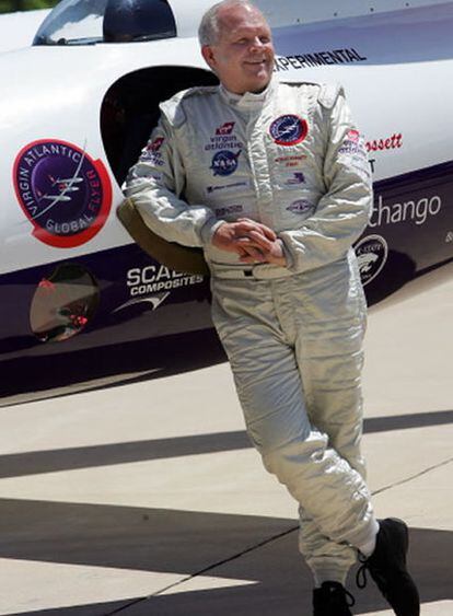 Steve Fossett en una imagen de archivo