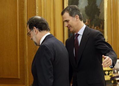 El Rey intentó activar los plazos de la investidura en 2016, pero Rajoy no aceptó: “Lo de ‘declinar’ lo puso la Casa Real”