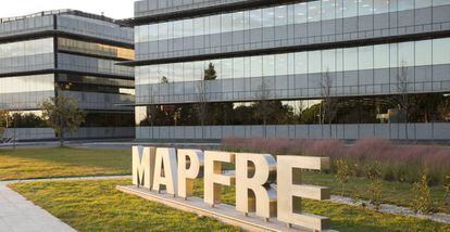 Sede central de Mapfre, en Madrid