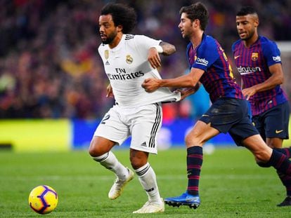 El Barcelona se enfrenta al Real Madrid en el clásico de La Liga