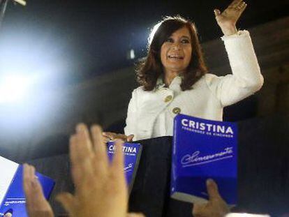 La exmandataria se presenta a las elecciones de octubre como ‘número dos’ del aspirante presidencial, Alberto Fernández, exjefe de su Gabinete